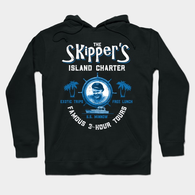 The Skipper's Three Hour Tour Hoodie by DavidLoblaw